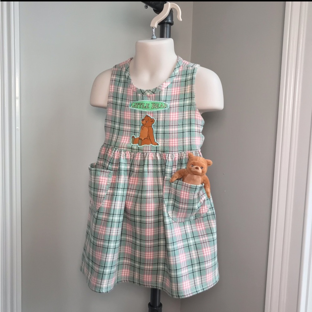 Maurice Sendak Little Bear Dress Bear In Pocket! Baby Gap XL 18-24 Months EUC